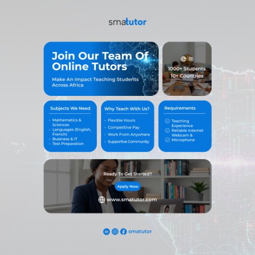 Getting Started as a Smatutor Tutor